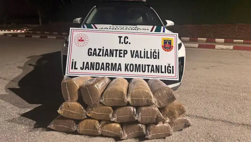 Gaziantep’te Tarihi Kaçakçılık Operasyonu: 3 Milyon Lira Değerinde Malzeme Ele Geçirildi