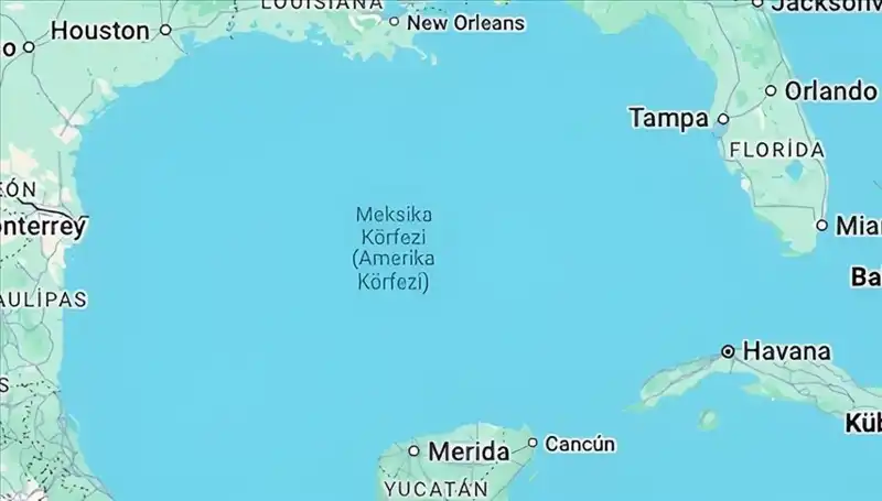Meksika, Google’a Amerika Körfezi Davası Açarak Çevre Sorunlarına Dikkat Çekti