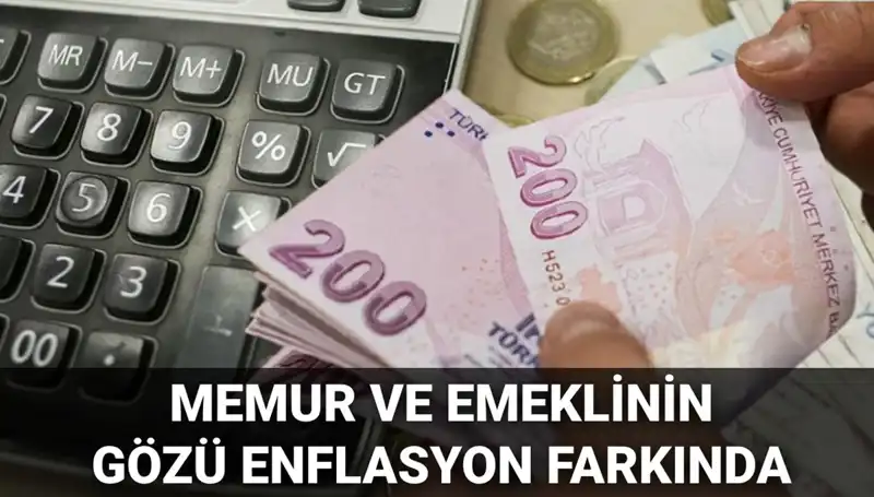 Enflasyon Farkı Beklentileri: Memur ve Emekliler Neleri Merak Ediyor?