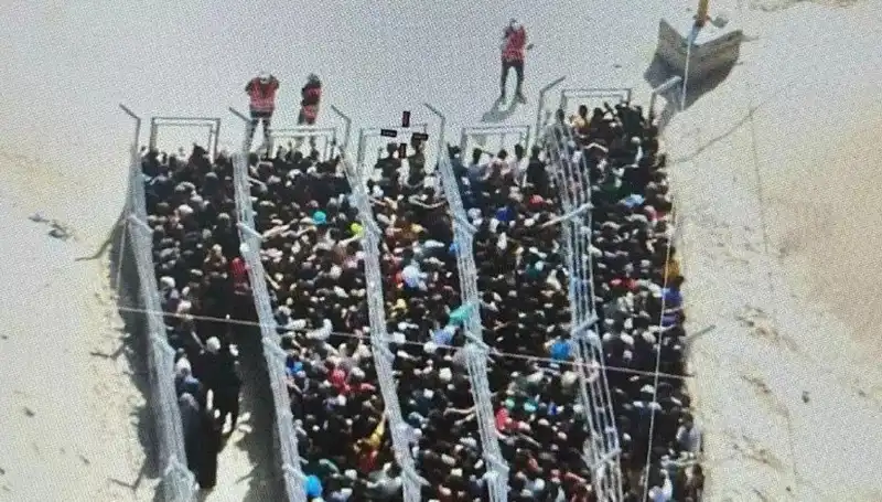Gazze'deki Görüntüler Nazi Kamplarına Benzerliği Nedeniyle Tartışmalara Yol Açtı