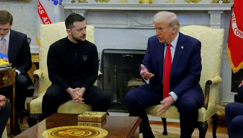 Trump ve Zelenski'nin Telefon Görüşmesi: Uluslararası İlişkilerde Yeni Bir Dönem Mi?