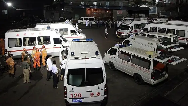 Çin’de Yerleşim Yerinde Patlama: Bir Kişi Hayatını Kaybetti
