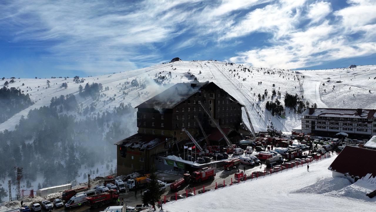 Bolu Belediyesi'nden Skandal Karar: Yangın Oteline "Uygunluk" Belgesi Verilmiş