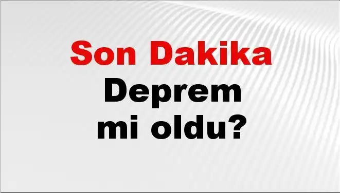 Muğla'da Son Dakika Deprem Gelişmesi: İşte Tüm Detaylar!