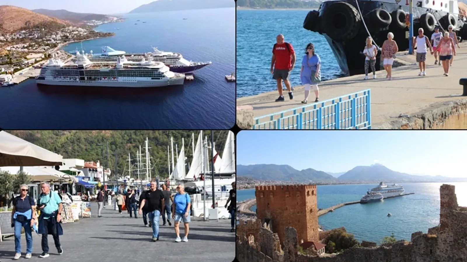 Muğla'ya Kruvaziyer Turizminde Rekor: 248 Bin Yolcu Ağırladı