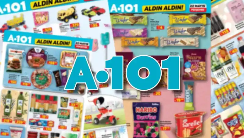 A101'de 22 Mayıs Haftası: Heyecan Verici Aktüel Ürünler Sizi Bekliyor!