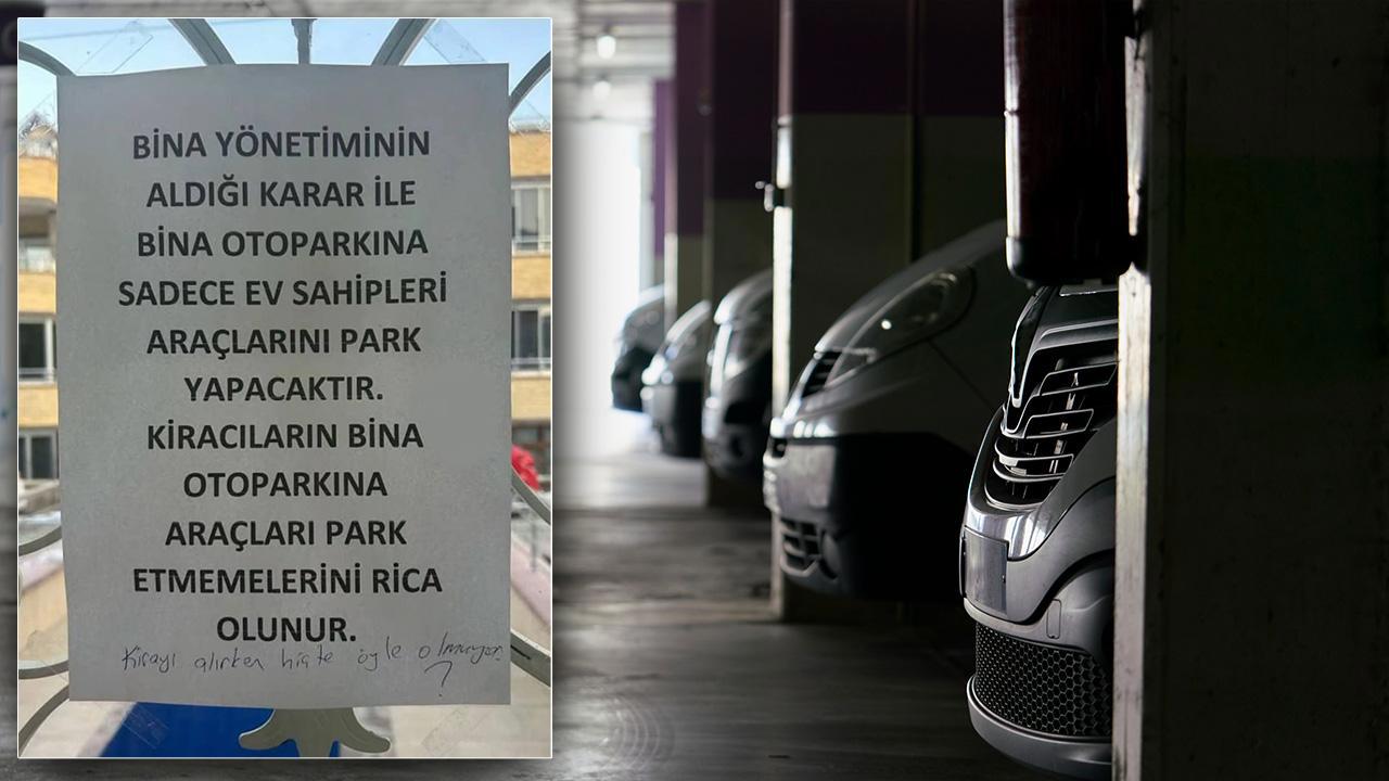 Kiracının Otopark Hakkı Konusunda Site Yönetimi Yetkisiz Kalabilir