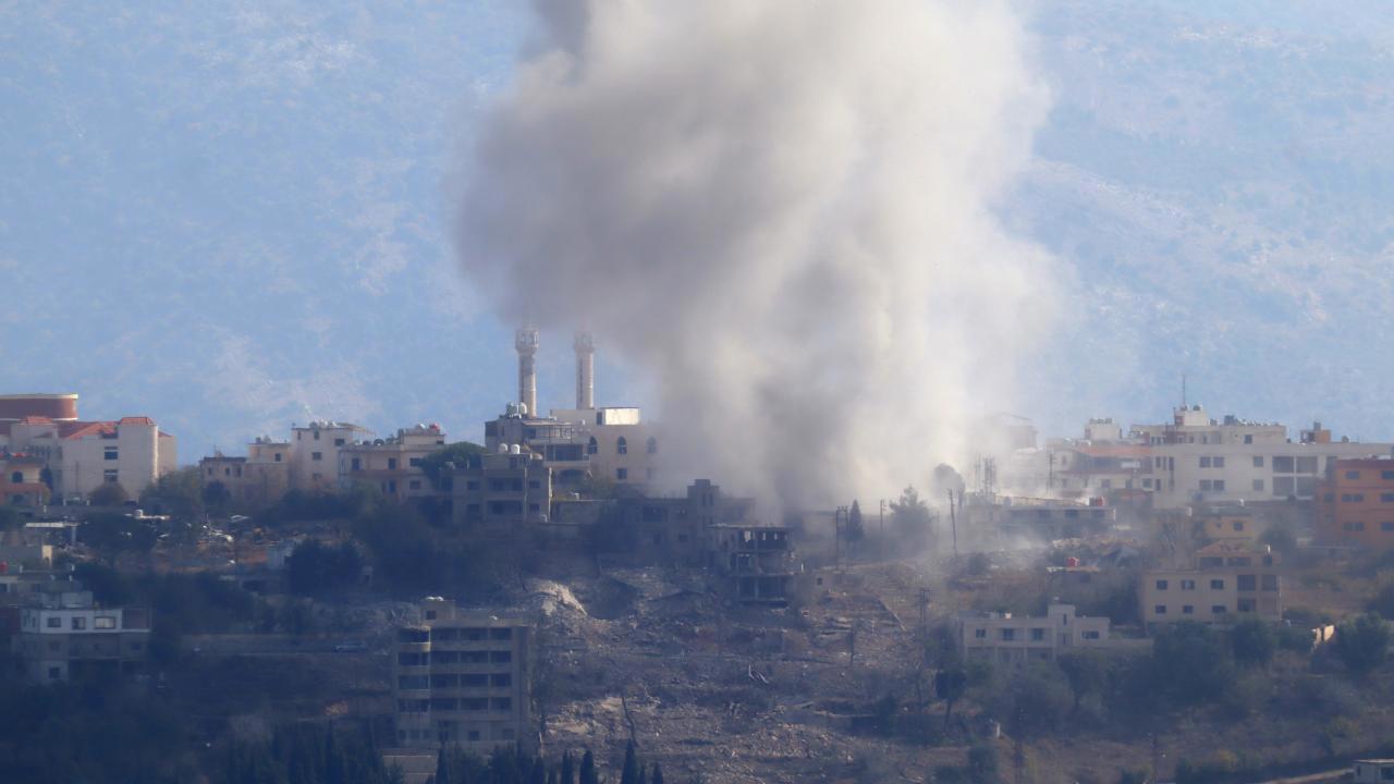 İsrail, Lübnan'ın Bekaa Vadisi'ne Hava Saldırısı Düzenledi