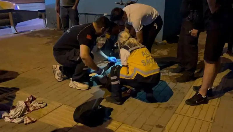 Metro İstasyonunda Dehşet Anları: Vatandaşlar Şokta Kaldi!