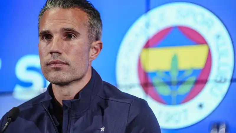 Robin van Persie'den Fenerbahçe ile İlgili Şaşırtan İtiraf!