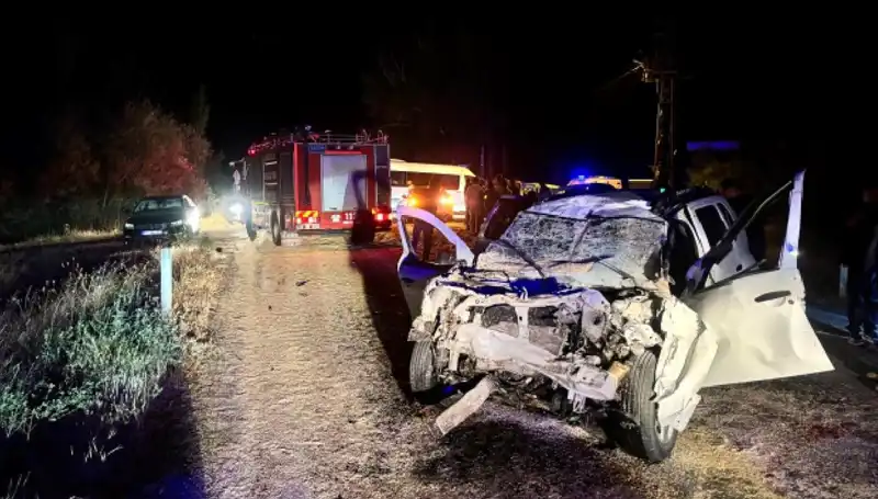 Traktör ile Ciple Meydana Gelen Çarpışma: 5 Yaralı!