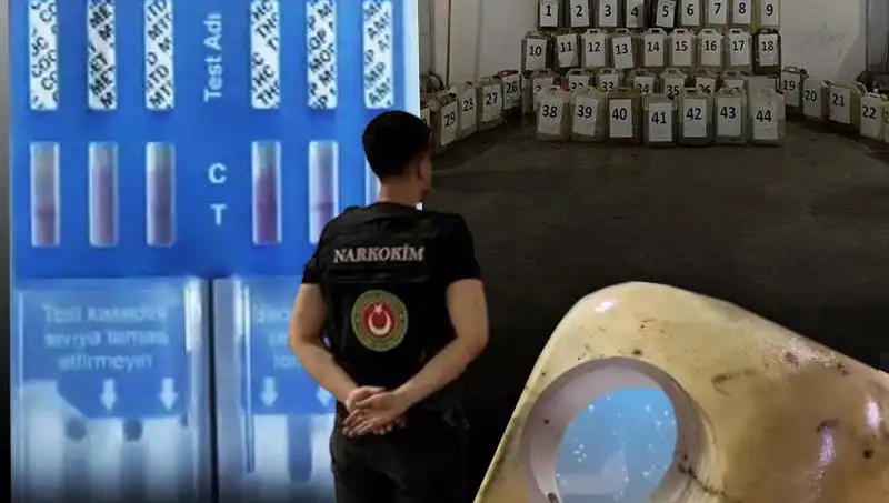 Türkiye Gümrüklerinde Tarihi Uyuşturucu Operasyonu: 4 Günde 2 Ton Ele Geçirildi!