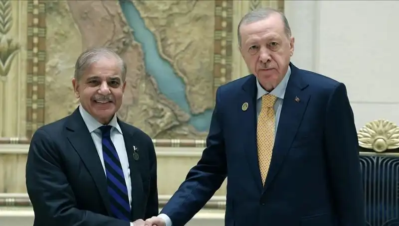 Cumhurbaşkanı Erdoğan ve Pakistan Başbakanı Şerif İstanbul’da Tarihi Bir Görüşme Gerçekleştiriyor