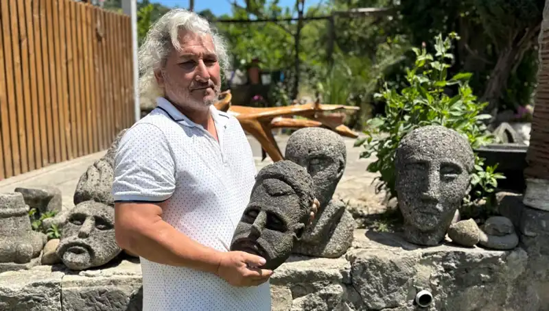 3 Günde Tarihi Eşya Üreten Usta: Hiçbirini Satmayı Düşünmüyorum!