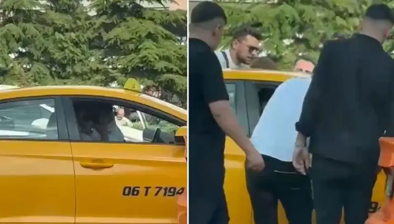 Trafik Kavgasında Yumruklar Konuştu: Taksi Şoförü Hastaneye Kaldırıldı