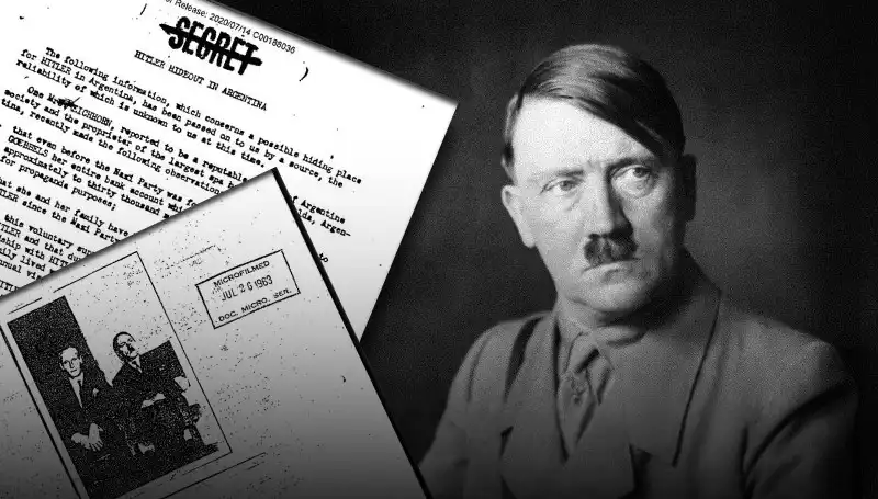 CIA Belgeleri, Hitler'in Ölümüne Dair Şok Edici İddialar Sunuyor