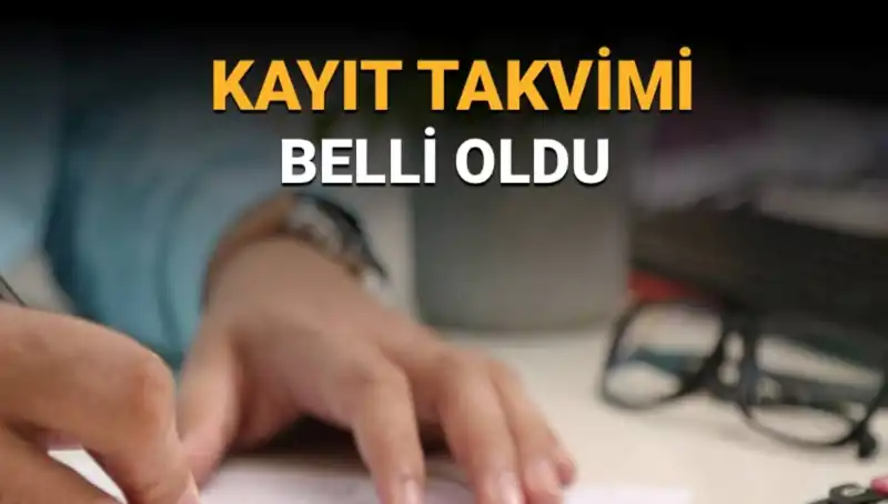 ÖSYM Başkanı Ali Ersoy’dan Üniversite Kayıt Takvimi Hatratması ve Ayrıntılar