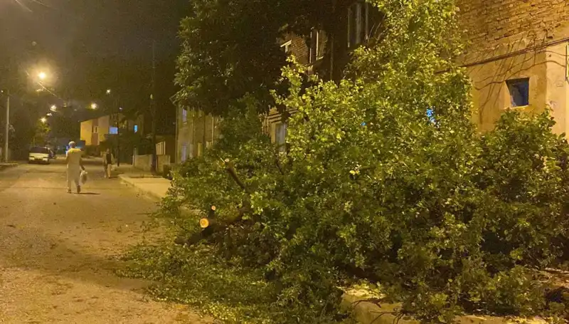Karabük’te Şiddetli Fırtına Hayatı Felç Etti: Zarar Büyüyor!