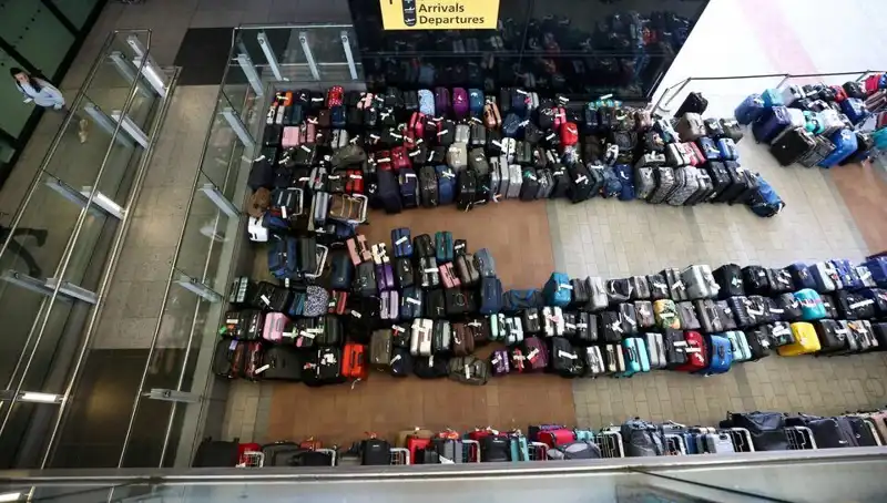 Havalimanında Korkunç Bir Olay: 2 Yaşındaki Çocuk Bagaj Bandında Kayboldu