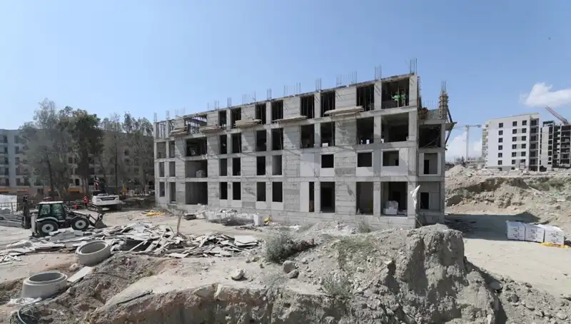 Defne’de Jandarma Hizmet Binaları Projesi Hızla İlerliyor: Güvenlik ve Konfor Bir Arada
