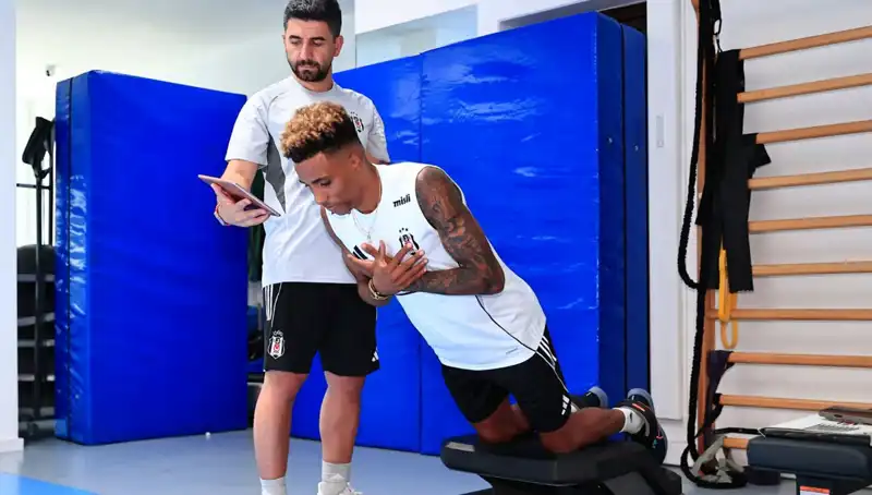 Beşiktaş'ta Yeni Sezon Öncesi Oyuncuların Sağlık Kontrolleri Başladı