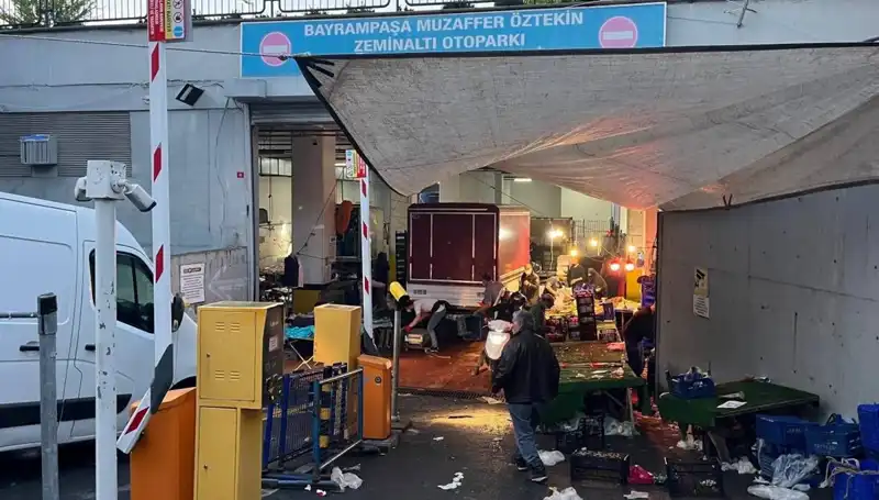 Biber Gazı Skandalı: Pazar Yeri Kaosa Dönüştü!