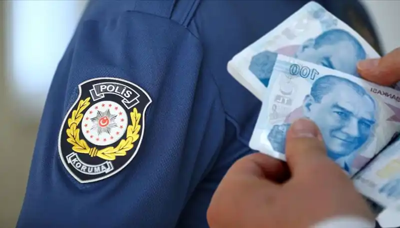 Temmuzda Polis Maaşlarında Beklenen Dev Zam: Yeni Rakamlar Ne Olacak?