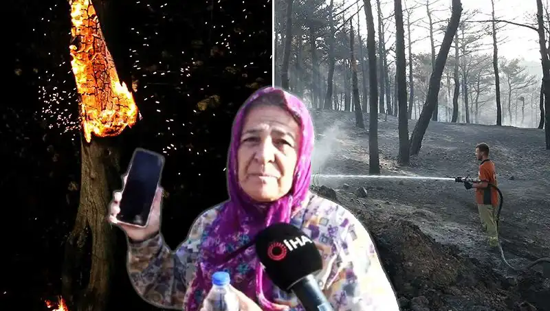 Çanakkale Orman Yangınlarında Kazazedeler İçin Yeni Gelişmeler