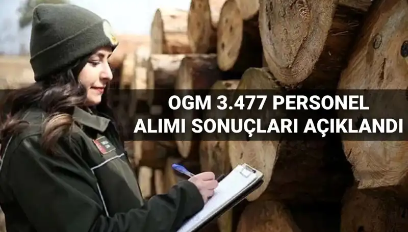 OGM Personel Alımı Sonuçları Açıklandı: Şoför ve Temizlik Elemanlarını Bekleyen Detaylar