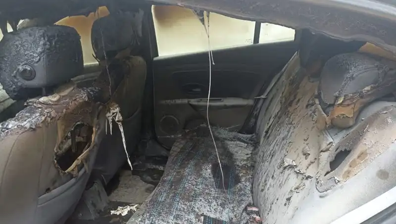 Esenyurt'ta Tehdit ve Şantaj Skandalı: Arabasını Yakan Şahıs Gözaltında