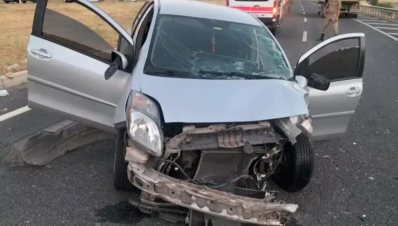 Diyarbakır’da Peş Peşe İki Kaza: Altı Kişi Yaralandı