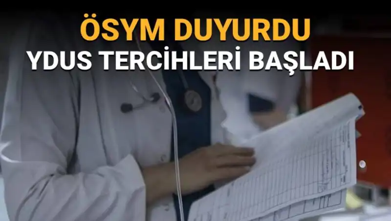Tıpta Yan Dal Uzmanlık Eğitimi Sınavında Tercih Süreci Başladı!