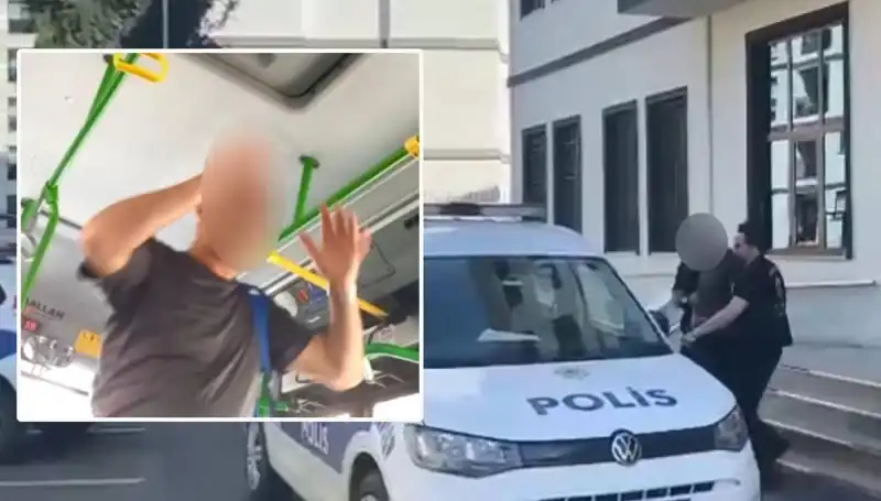 İETT Otobüsünde Taciz İddiası: Şoföre Saldıran Yolcu Tutuklandı