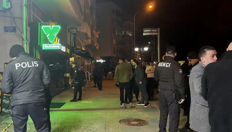 Eğlence Mekanında Silahlı Saldırı: Sıradışı Olayda Bir Kişi Ağır Yaralandı