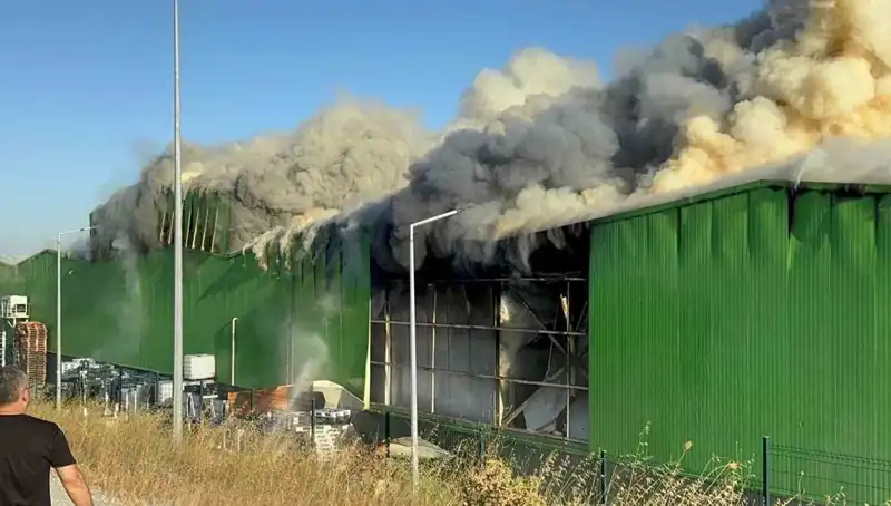 Balıkesir'de Fabrika Yangınında İki İşçi Hayatını Kaybetti, Bir Tutuklama Gerçekleşti