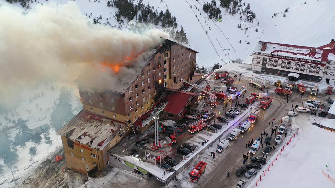 Kartalkaya'daki yangın faciasında 11 kişi gözaltına alındı.