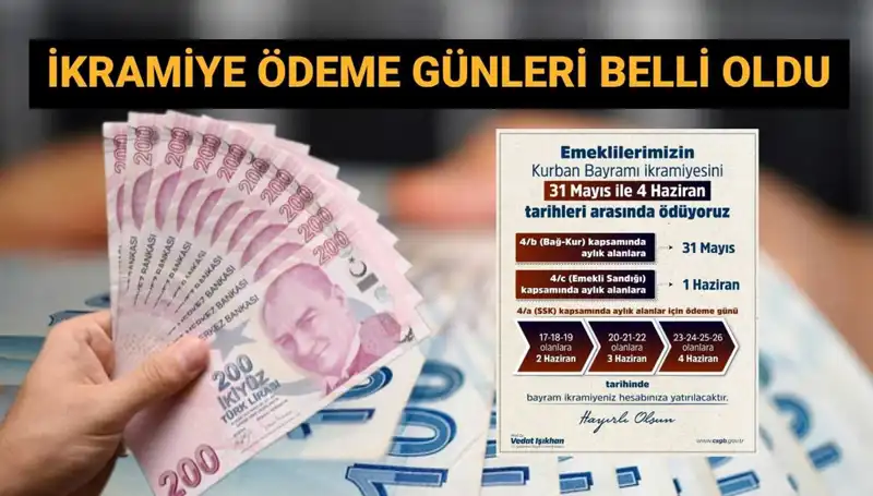 Emekli Bayram İkramiyeleri İçin Tarih Açıklandı: 4 Bin TL Bekleyişi!