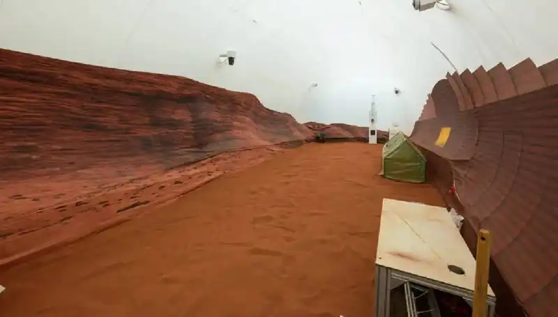 Mars Hayalini Gerçeğe Dönüştüren 3D Yazıcılar
