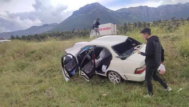 Seydişehir'de Beklenmedik Trafik Kazası: 1 Kişi Yaralandı