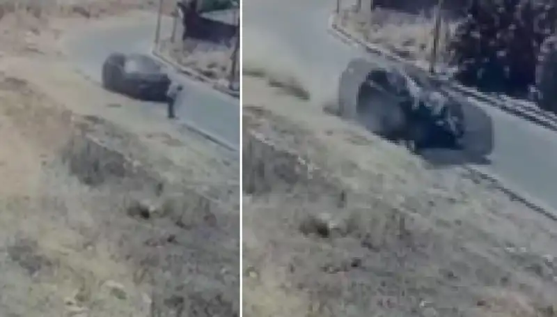 15 Yaşındaki Genç Sürücü, Yayaya Çarparak Hayatini Kaybettirdi