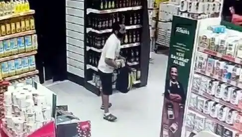 Avcılar'da Hırsızlık Yapan Dizi Oyuncusu Tekrar Yakalandı!