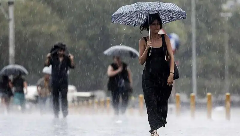 İstanbul ve Ankara'da Sağanak Yağış Uyarısı: 25 İlde Etkili Olacak!