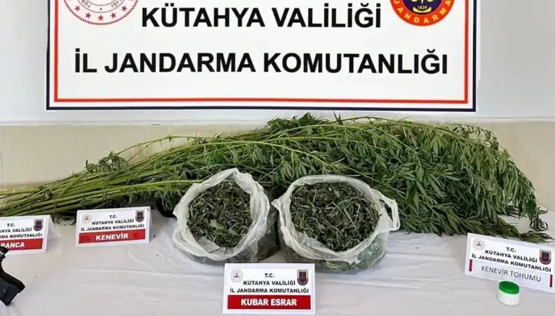 Kütahya’da Uyuşturucu Operasyonu: Bir Şahıs Suçüstü Yakalandı!