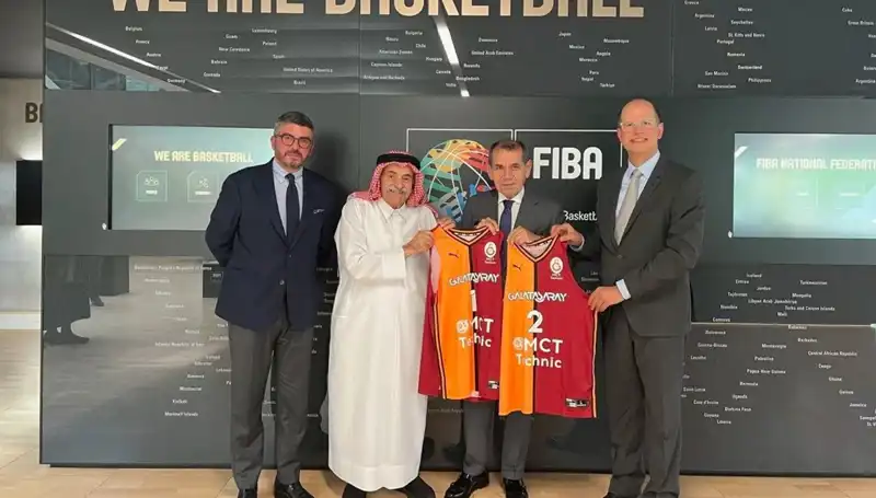 Galatasaray, FIBA Yetkililerini Ziyaret Etti: İş Birlikleri ve Gelecek Projeleri