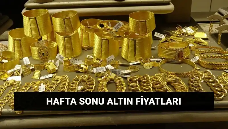 Hafta Sonu Altın Fiyatları: 3 Mayıs Gram ve Çeyrek Altında Son Durum!
