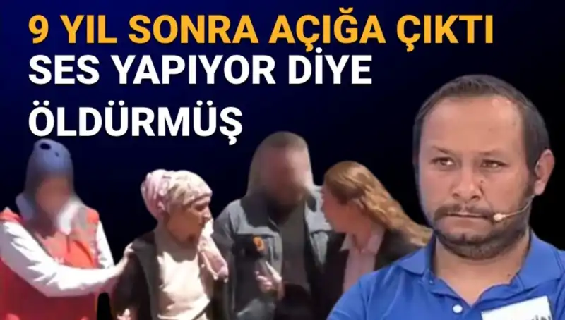 9 Yıl Sonra Canlı Yayında İtiraf: Hüseyin Çavdar, Üvey Oğlunu Neden Öldürdüğünü Açıkladı