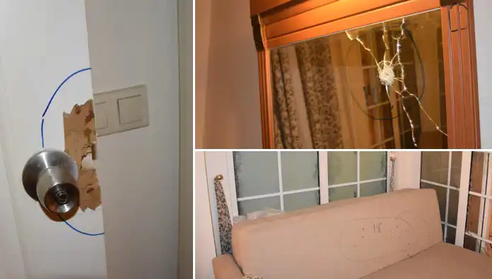 FETÖ'cü Suikast Timlerinin Saldırdığı Oteldeki İzler Hala Silinmedi