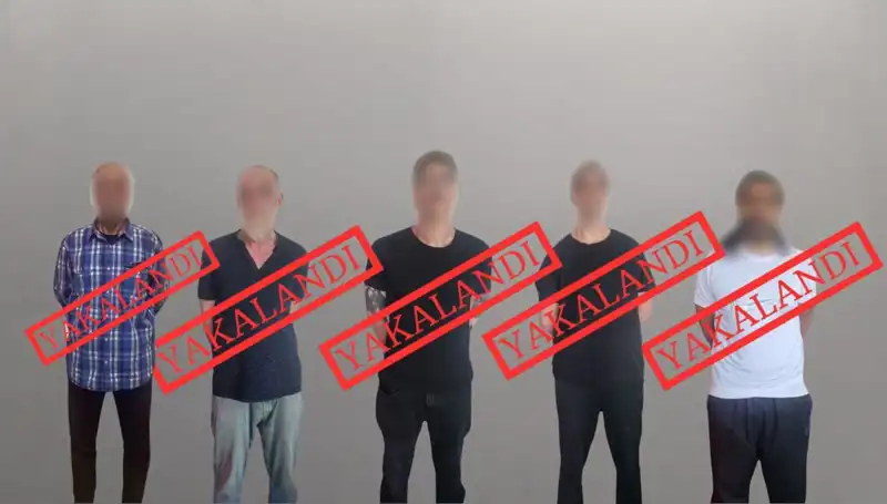 Kırmızı Bültenle Aranan Cezaevi Kaçakları Türkiye’ye İade Edildi