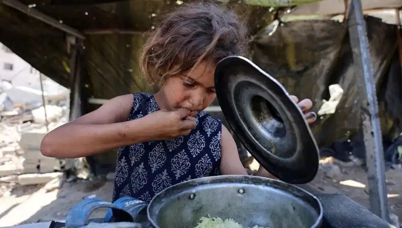 Gazze'de Kıyamet: Açlık ve Yetersiz Beslenmenin Sarmalındaki İnsani Dram
