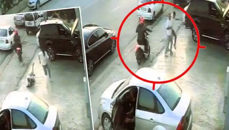 Denizli'de Sokak Ortasında Motosikletli İnfaz Girişimi: Kurşun Yağmuruna Tutuldular